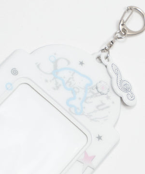 ドルフィングラフィックカードホルダーキーホルダー