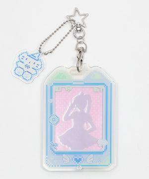 ドットphoneカードホルダーキーホルダー