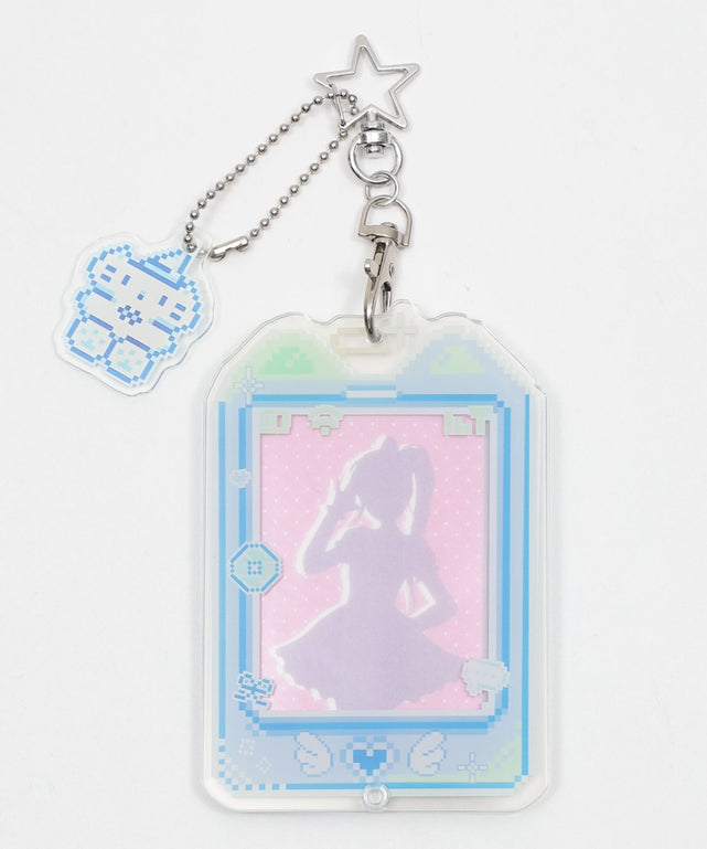 ドットphoneカードホルダーキーホルダー