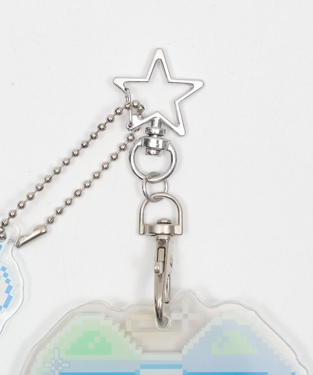 ドットphoneカードホルダーキーホルダー