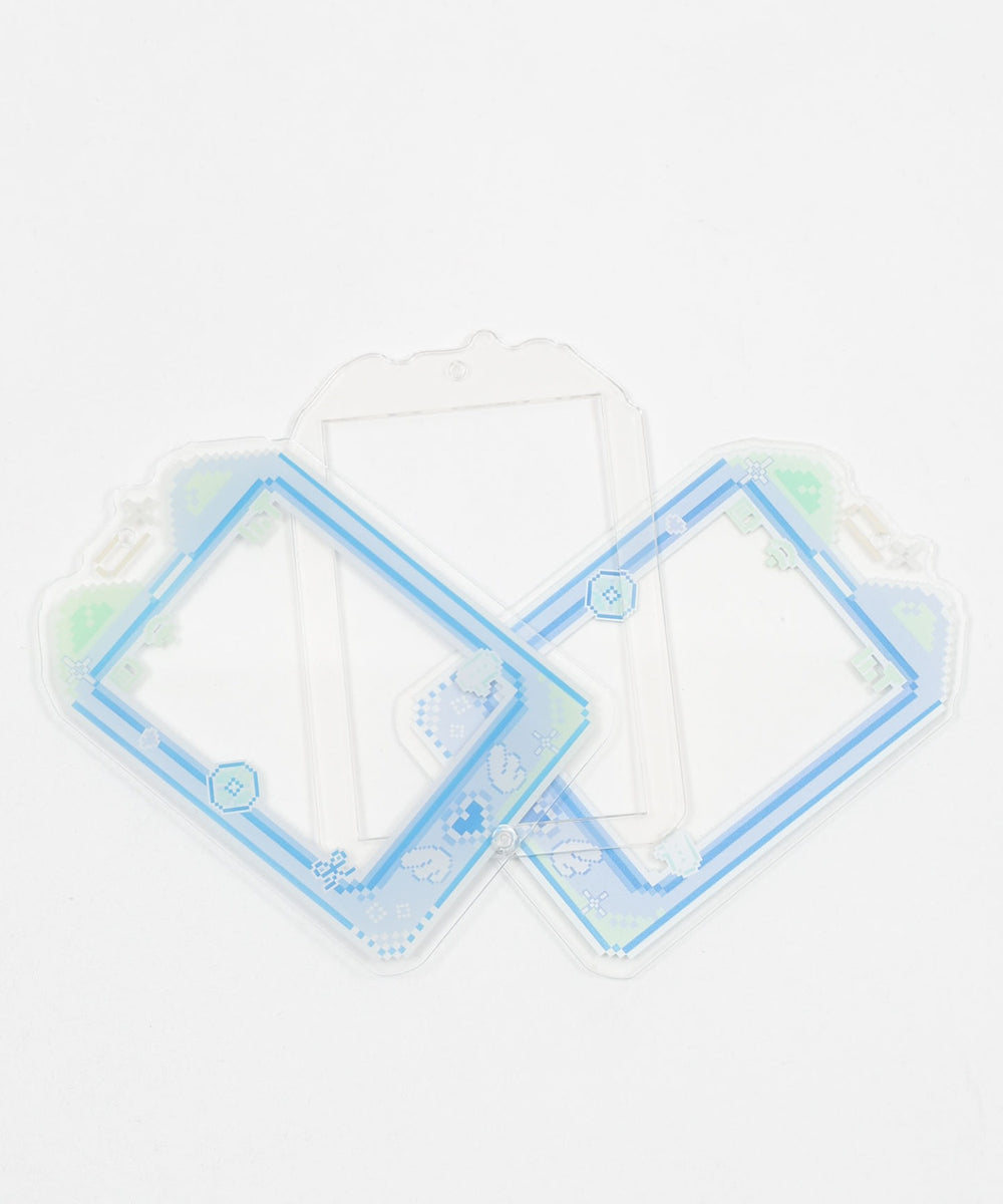 ドットphoneカードホルダーキーホルダー