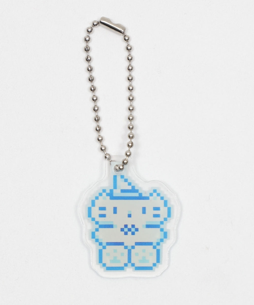 ドットphoneカードホルダーキーホルダー