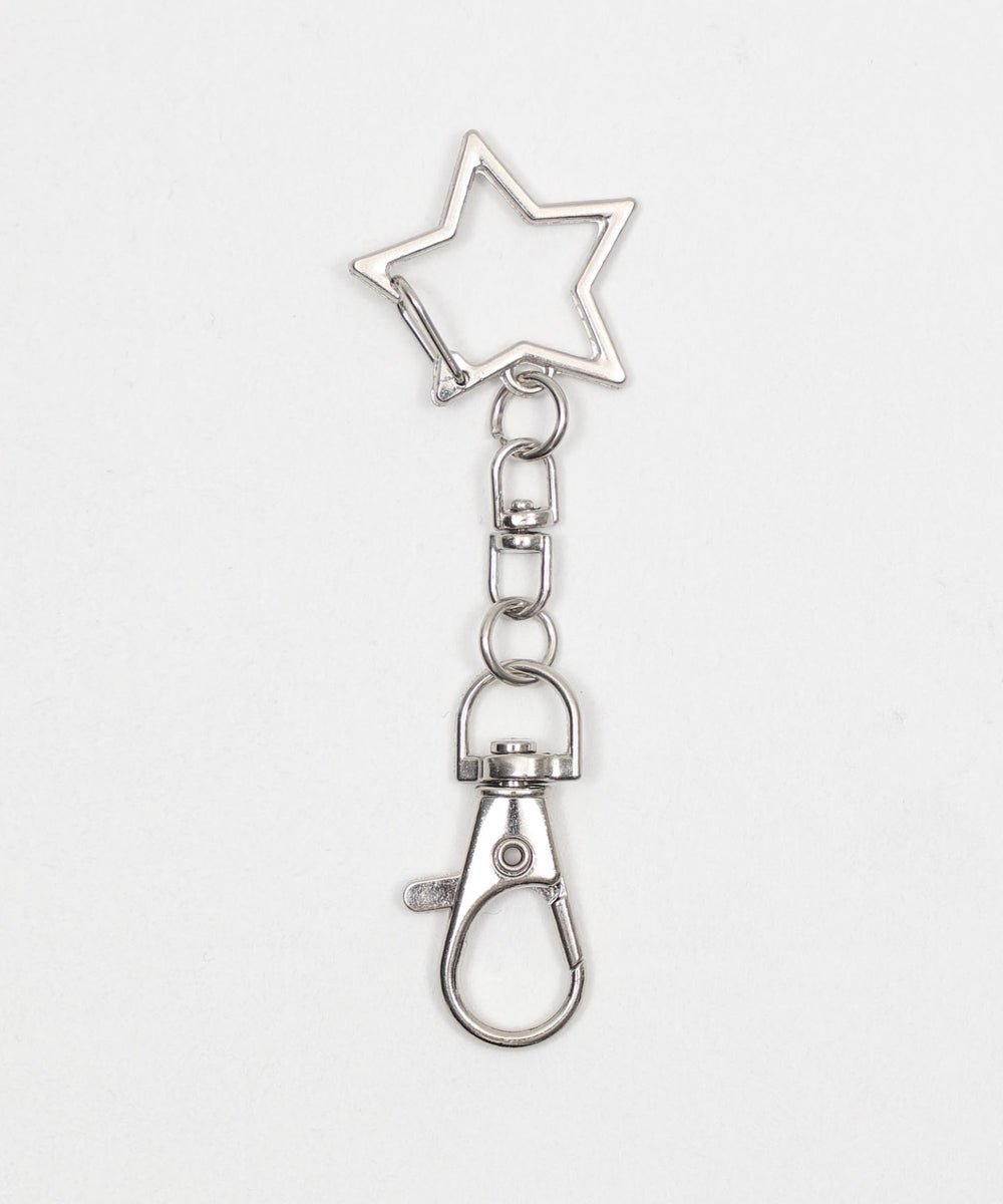 クリアカードホルダーキーホルダー