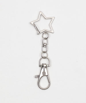 クリアカードホルダーキーホルダー