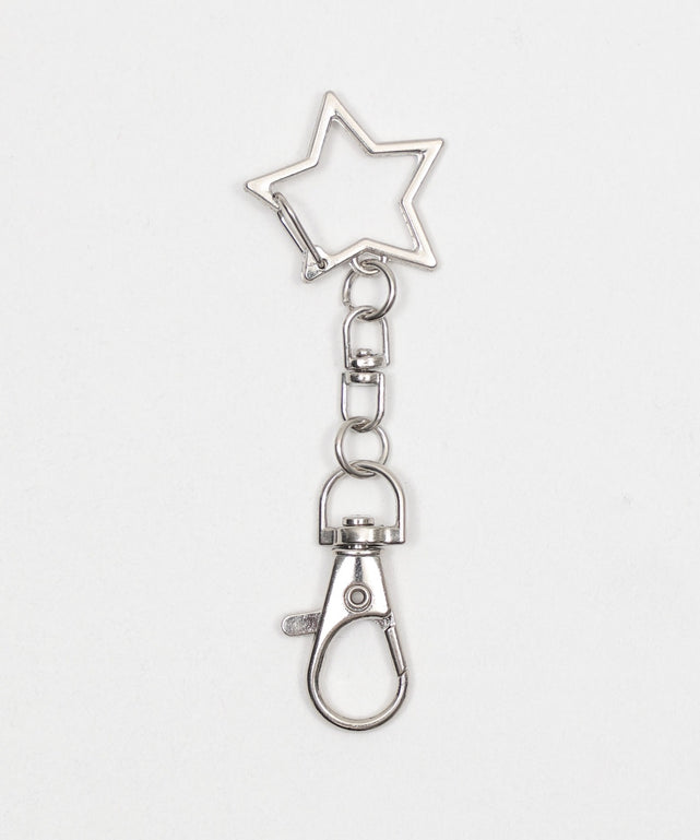 クリアカードホルダーキーホルダー