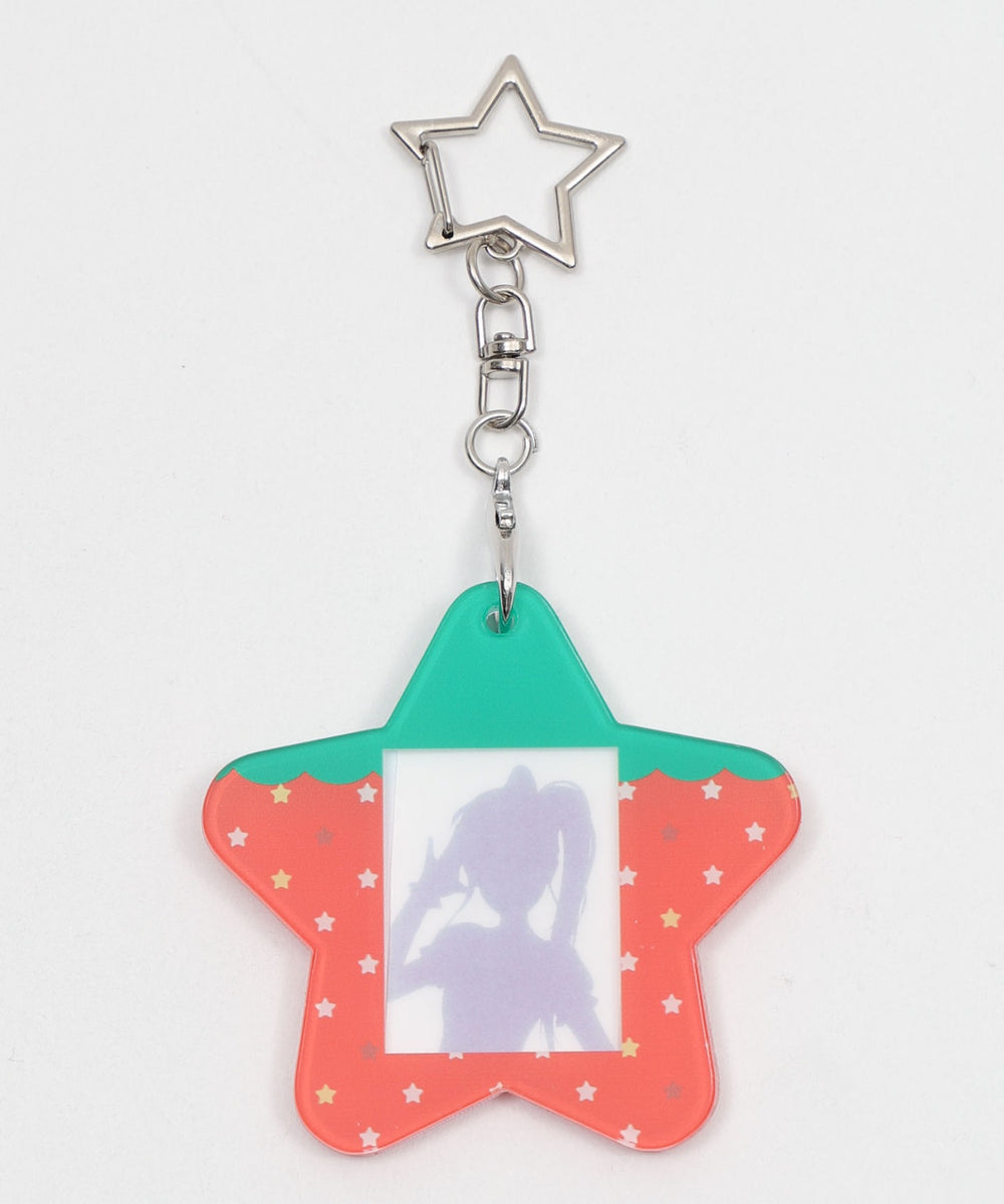 スイートスターIDフォトケースキーホルダー