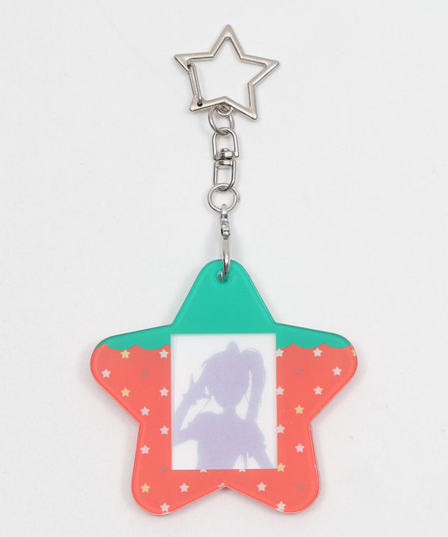 スイートスターIDフォトケースキーホルダー