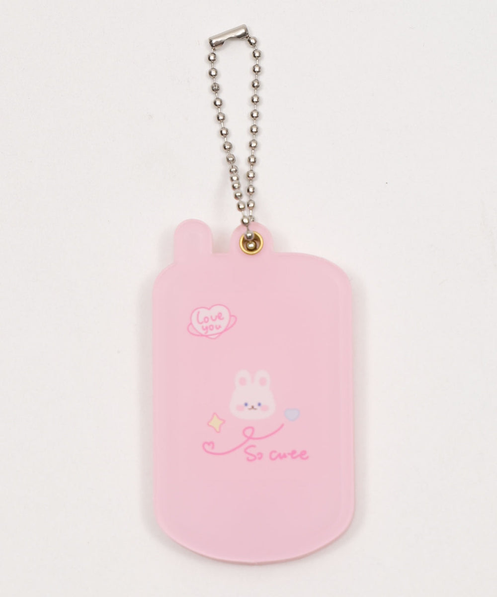 カラフルphoneIDフォトケースキーホルダー