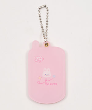 カラフルphoneIDフォトケースキーホルダー