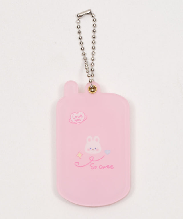 カラフルphoneIDフォトケースキーホルダー