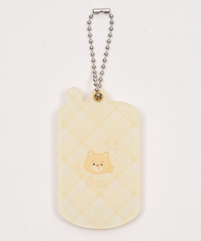 カラフルphoneIDフォトケースキーホルダー