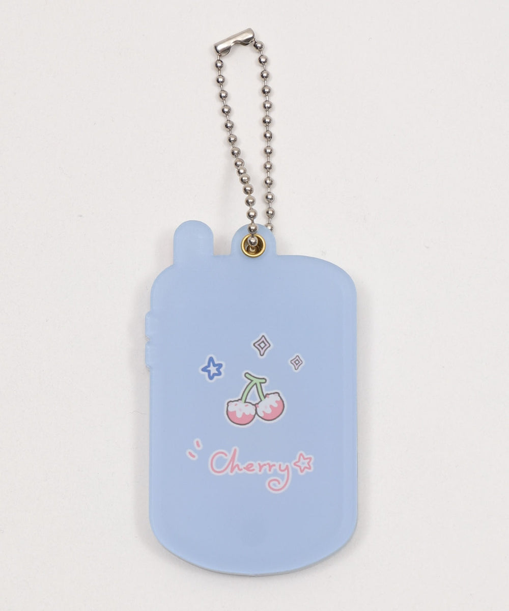 カラフルphoneIDフォトケースキーホルダー