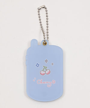 カラフルphoneIDフォトケースキーホルダー