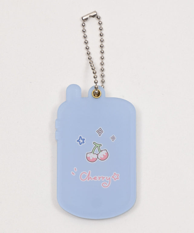 カラフルphoneIDフォトケースキーホルダー