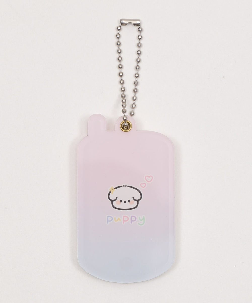 カラフルphoneIDフォトケースキーホルダー