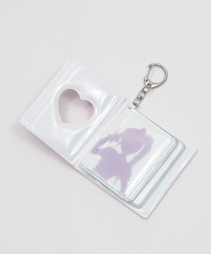 ゆるアニマルIDフォトアルバムキーホルダー