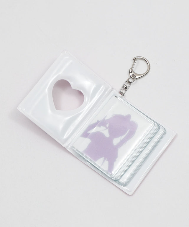 ゆるアニマルIDフォトアルバムキーホルダー