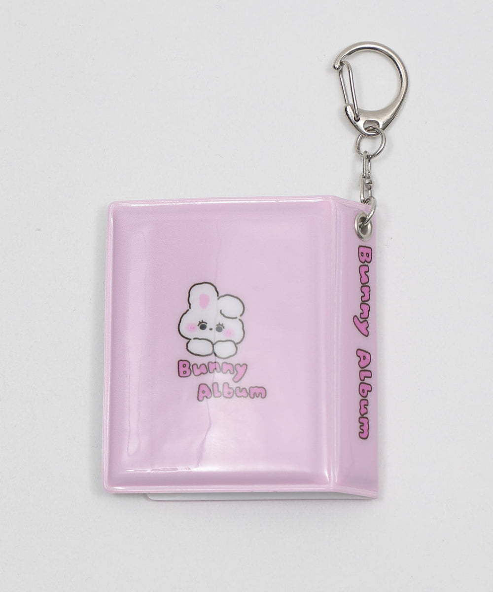 ゆるアニマルIDフォトアルバムキーホルダー