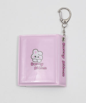 ゆるアニマルIDフォトアルバムキーホルダー