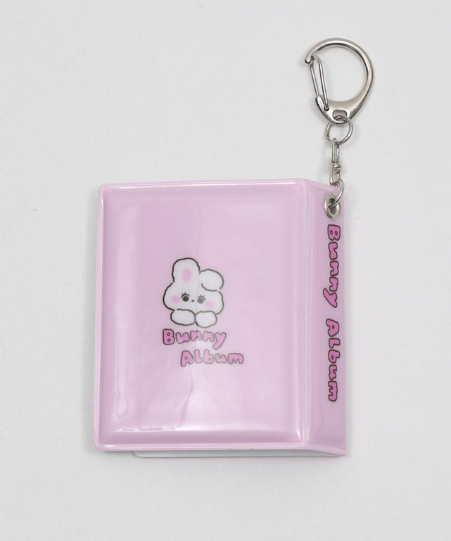 ゆるアニマルIDフォトアルバムキーホルダー