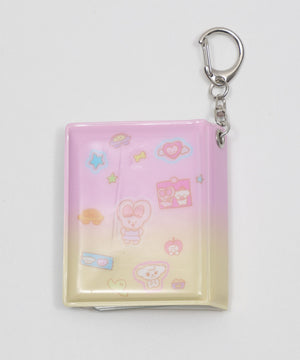 ゆるアニマルIDフォトアルバムキーホルダー