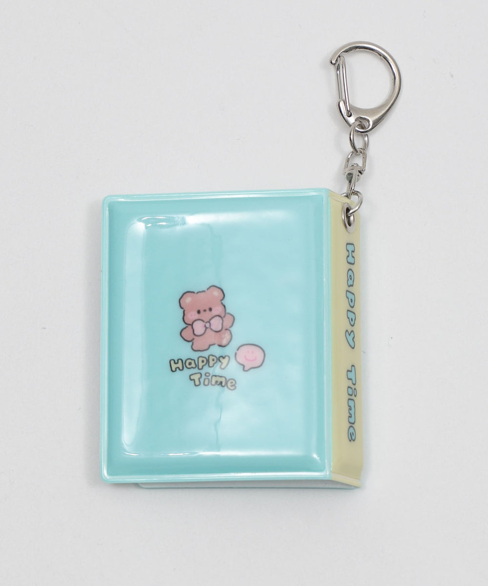 ゆるアニマルIDフォトアルバムキーホルダー