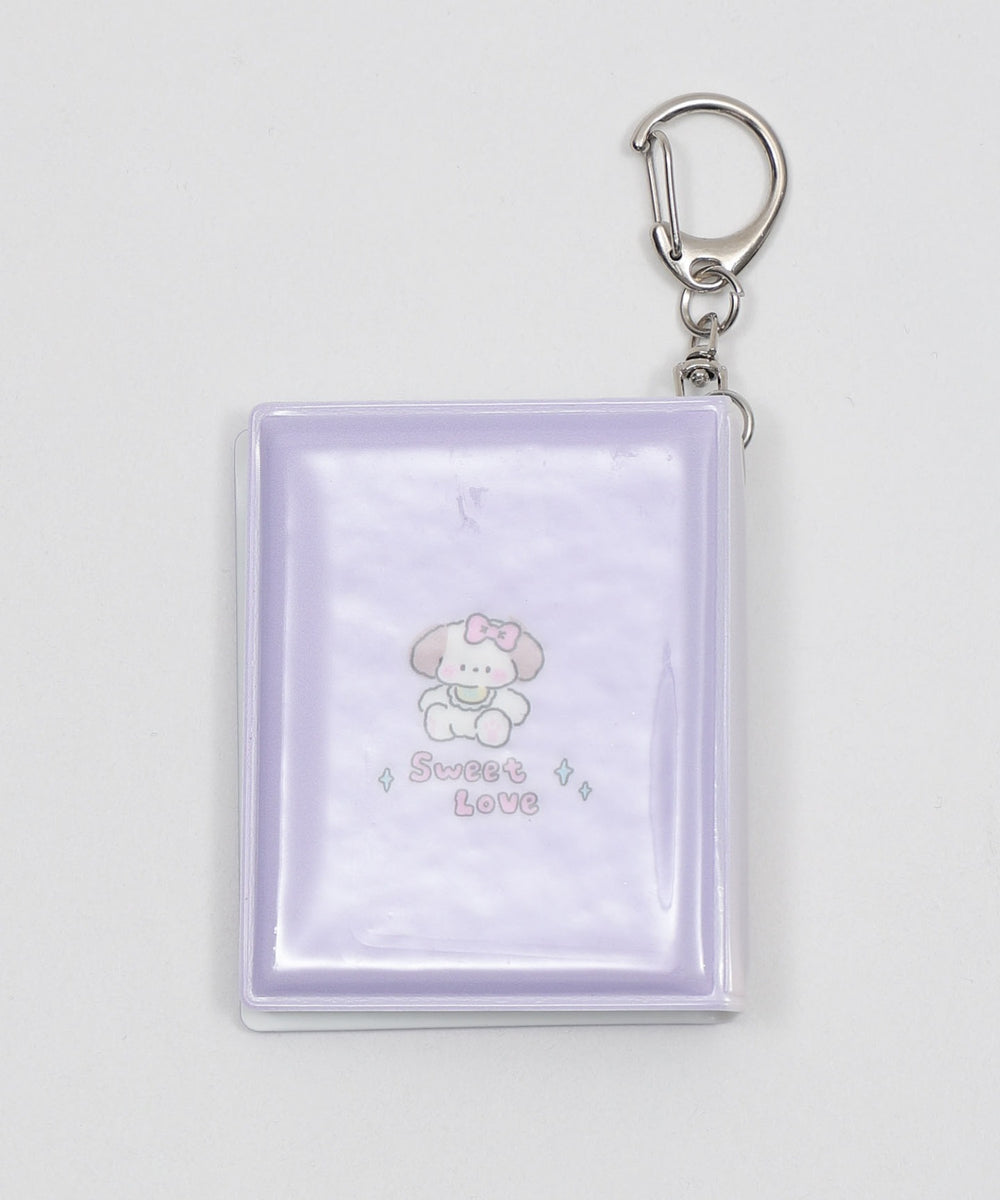 ゆるアニマルIDフォトアルバムキーホルダー