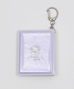 ゆるアニマルIDフォトアルバムキーホルダー