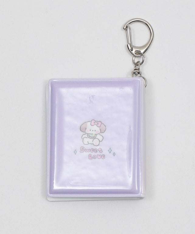 ゆるアニマルIDフォトアルバムキーホルダー