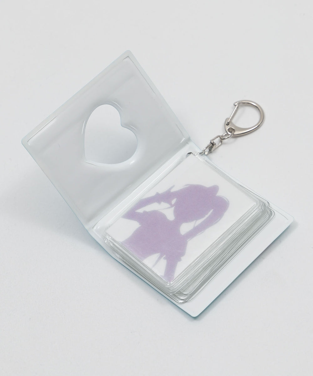 姫ギャルIDフォトアルバムキーホルダー