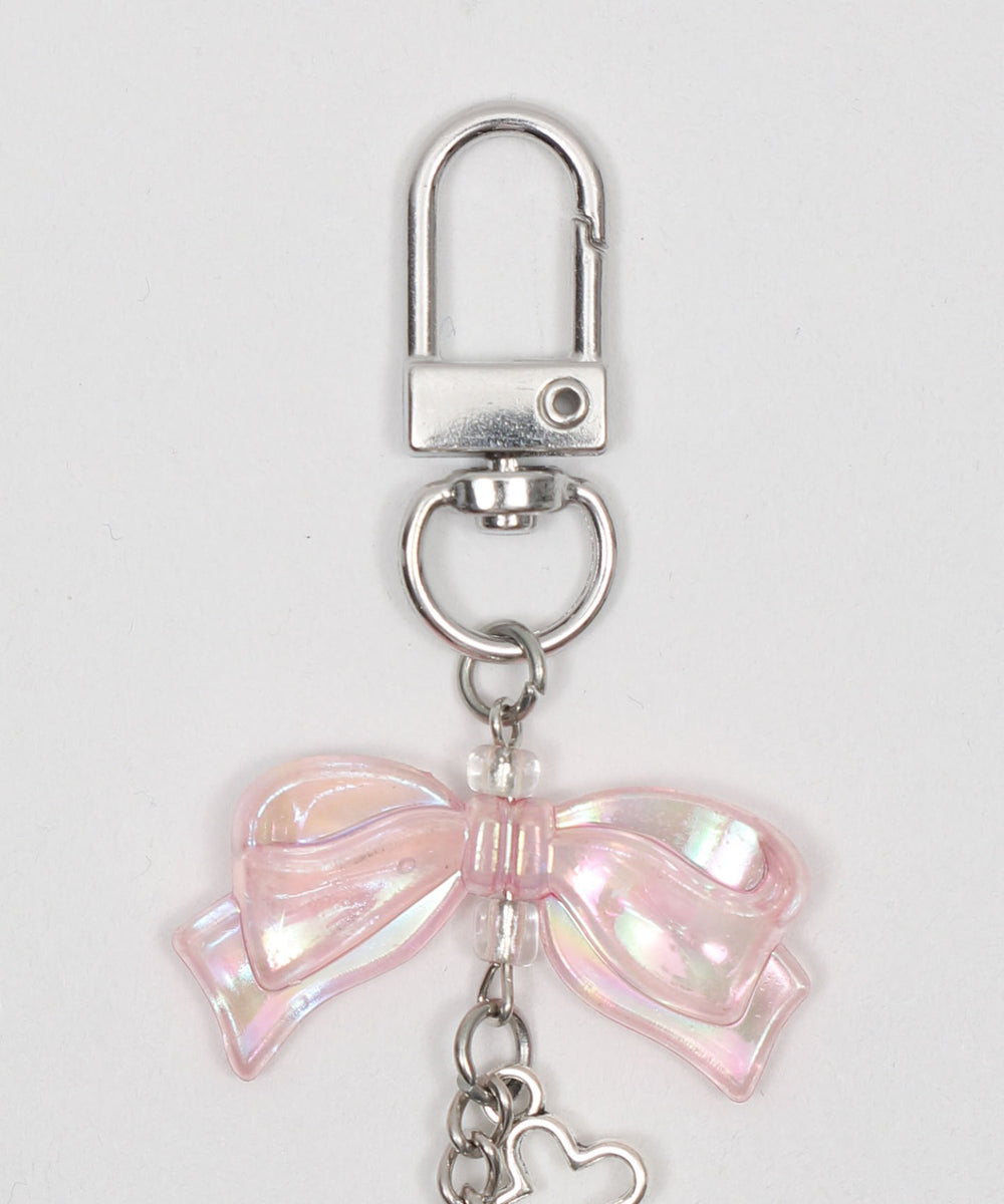 ビーズIDフォトケースキーホルダー