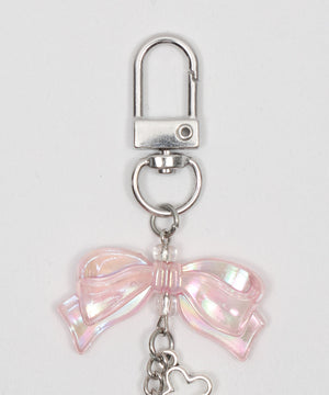 ビーズIDフォトケースキーホルダー