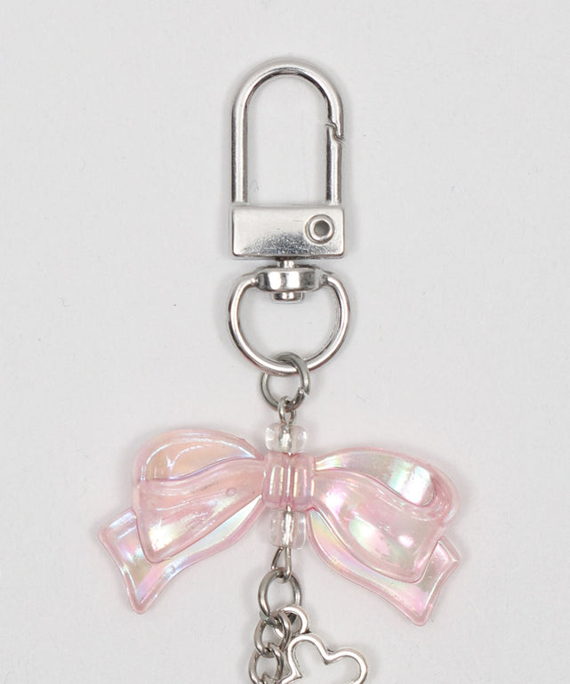 ビーズIDフォトケースキーホルダー