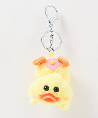 ずっこけあひるぬいぐるみキーホルダー