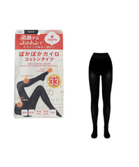 ぽかぽかカイロコットンタイツ（綿100％）