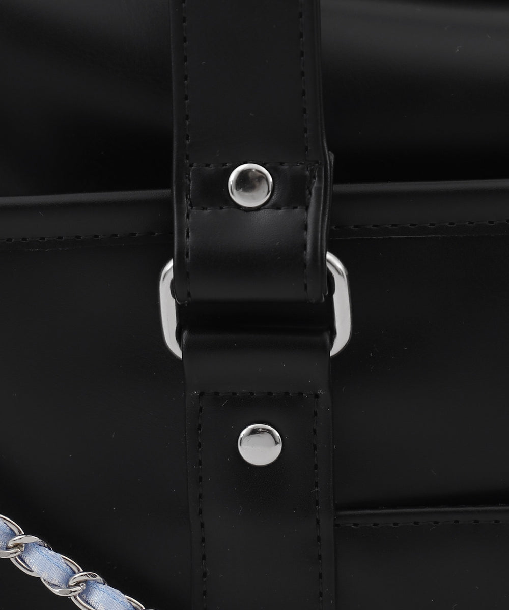 シブジョコラボスクールバッグ