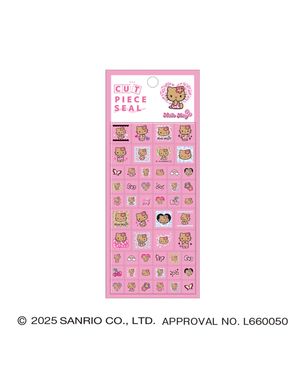 ハローキティ カットピースシール(日焼けデザイン)｜WEGO（ウィゴー