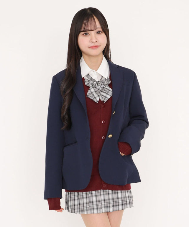 スクールブレザー/ネイビー