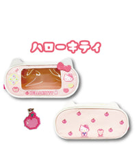 サンリオサブカルクリア窓付きマルチポーチ