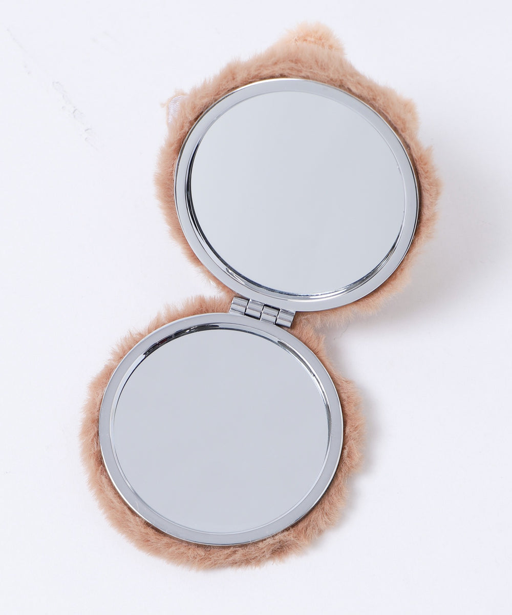 カピバラぬいぐるみミラーキーホルダー