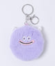 モンスターぬいぐるみミラーキーホルダー/パープル