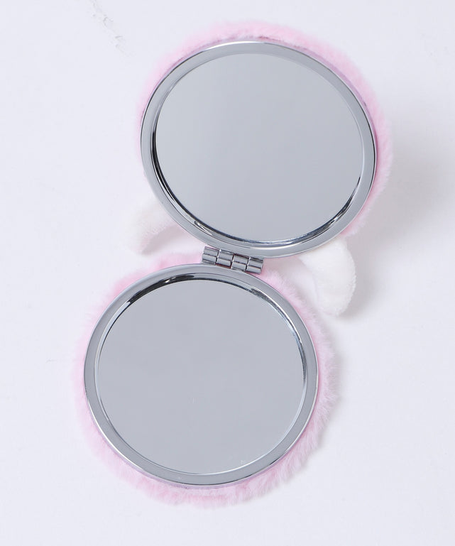 モンスターぬいぐるみミラーキーホルダー