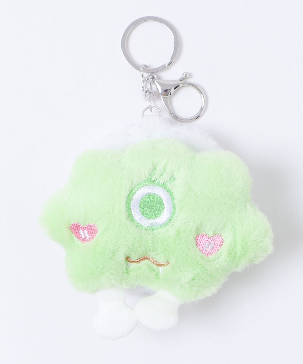 くもくもモンスターぬいぐるみミラーキーホルダー｜WEGO（ウィゴー