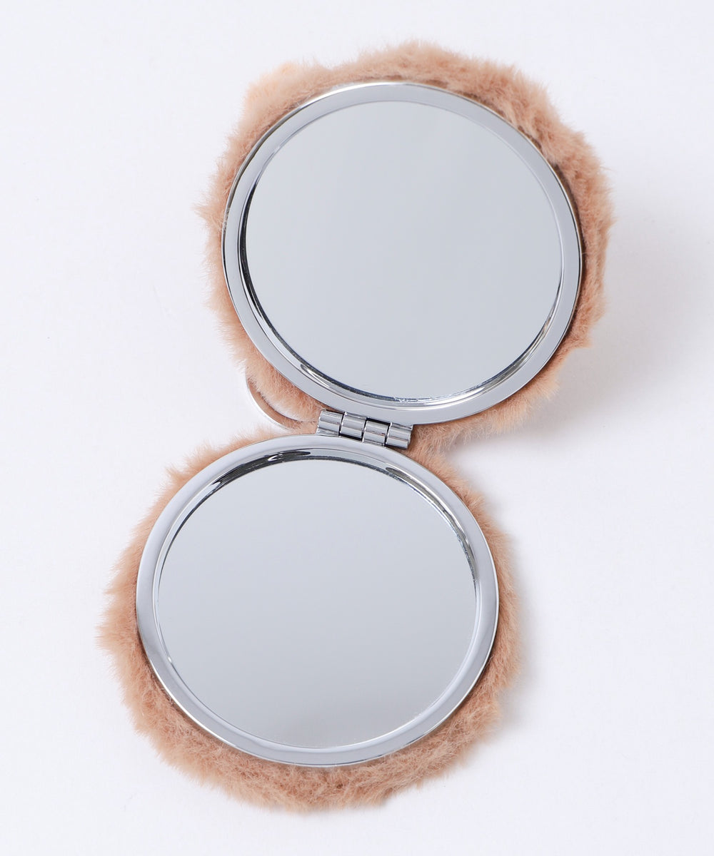 すやすやあにまるぬいぐるみミラーキーホルダー