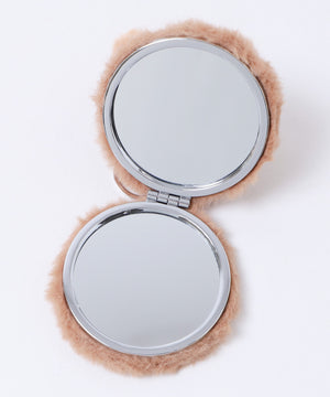 すやすやあにまるぬいぐるみミラーキーホルダー