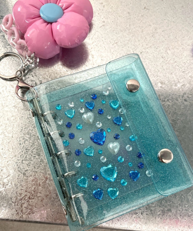 クリアラメシールバインダー/ブルー