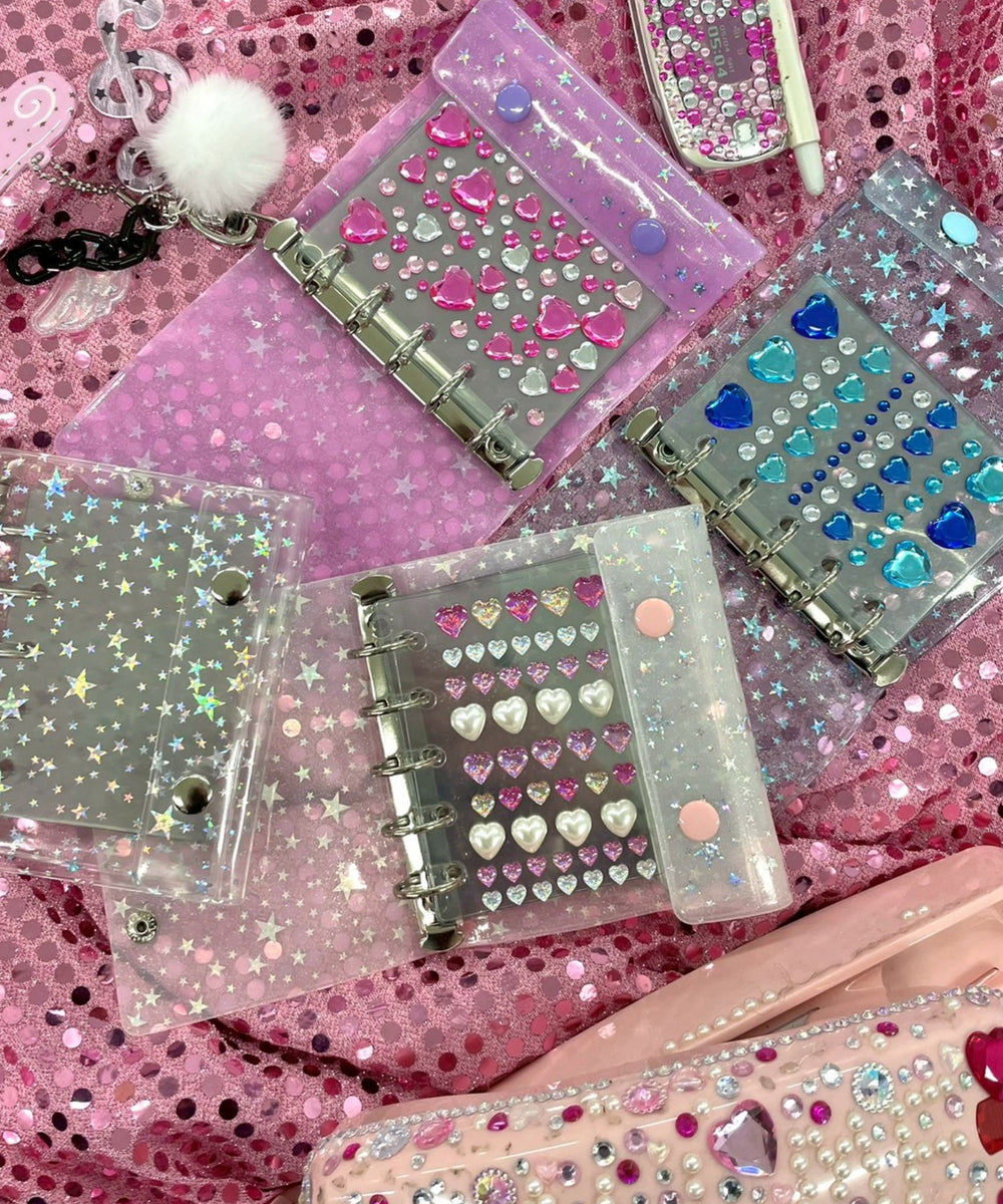 星柄シールバインダー