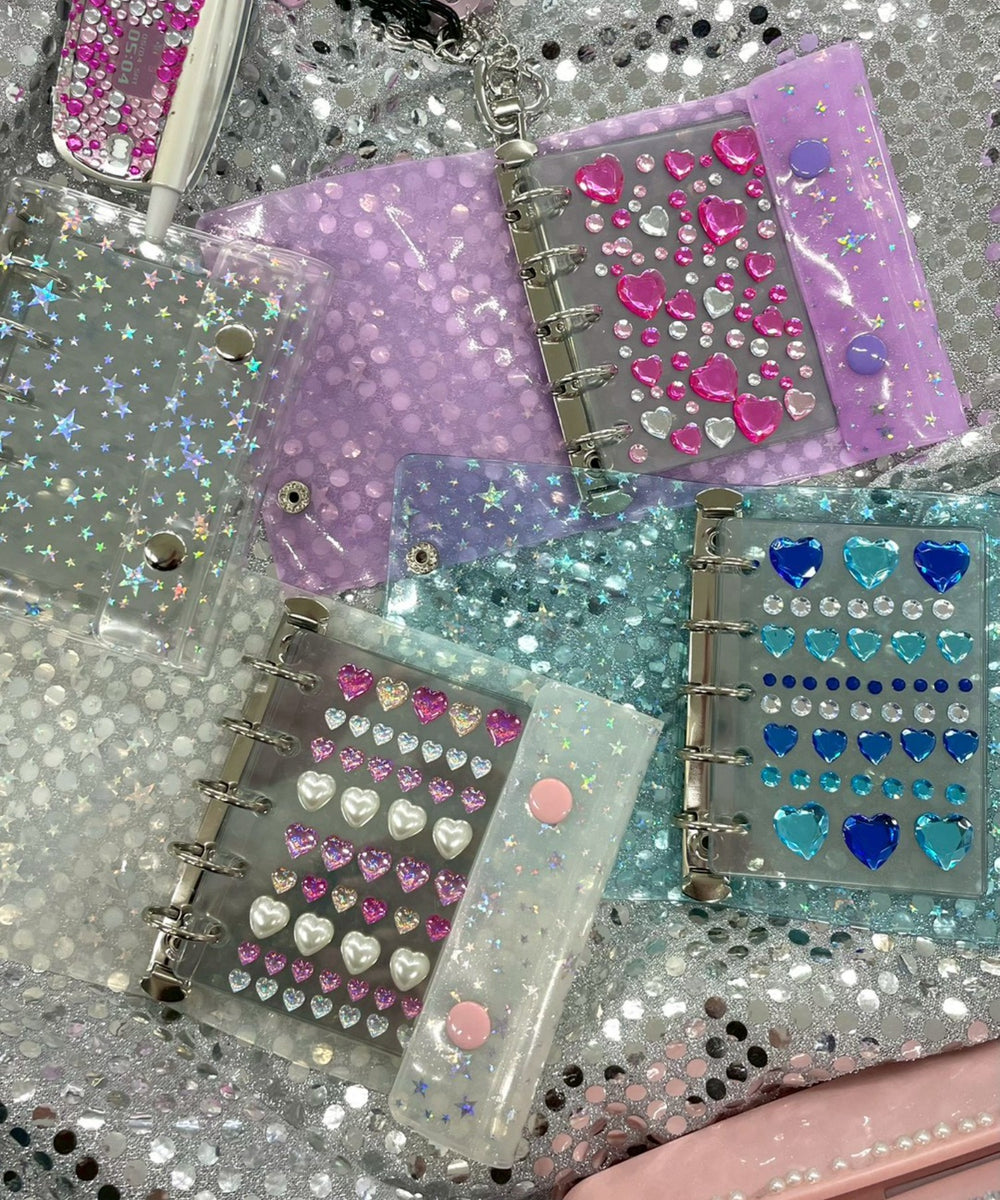 星柄シールバインダー