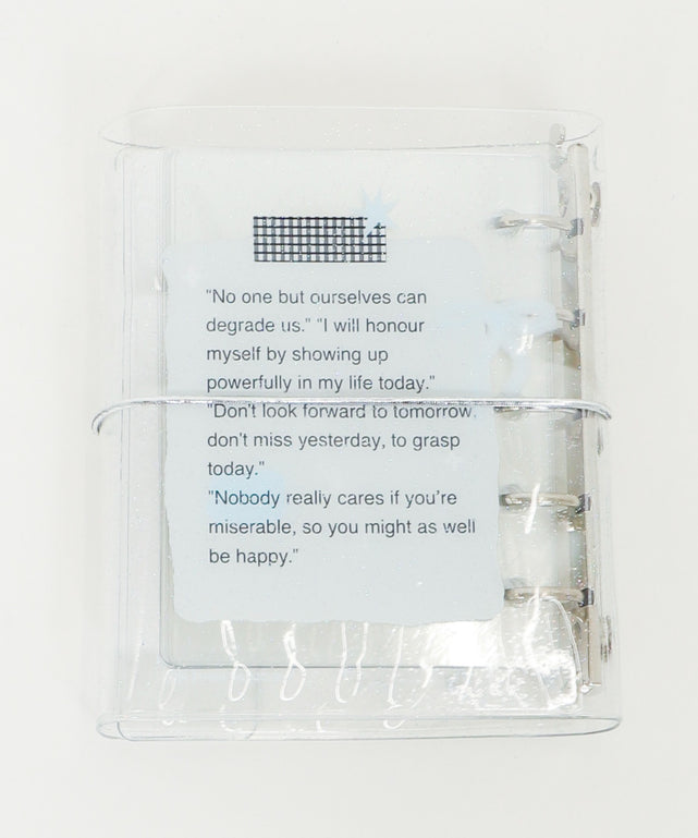 グラフィックシールバインダー