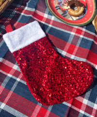 クリスマスキラキラくつした